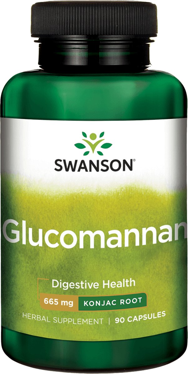 Swanson Health Glucomannan