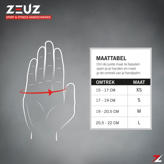 ZEUZ Sport & Fitness Handschoenen Dames – Krachttraining Artikelen – Geschikt voor Gym & CrossFit Training – Roze & Zwart – Maat M - ZEUZ