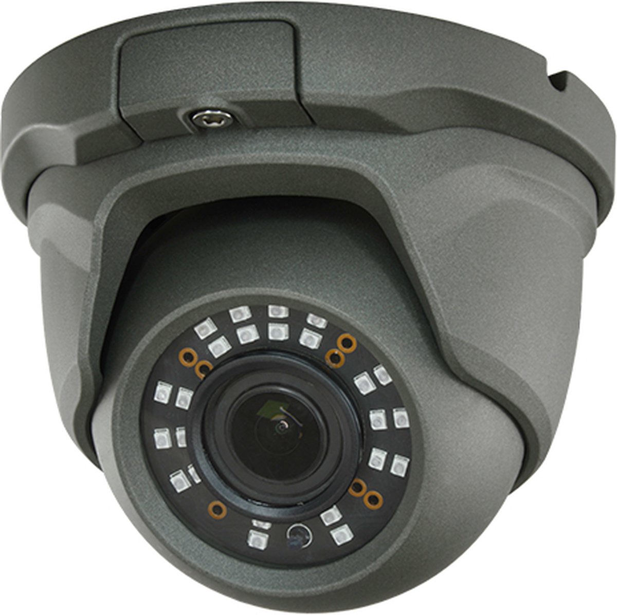 4in1 varifocale 1080p PRO dome beveiligingscamera 30m IR LED matrix grijs