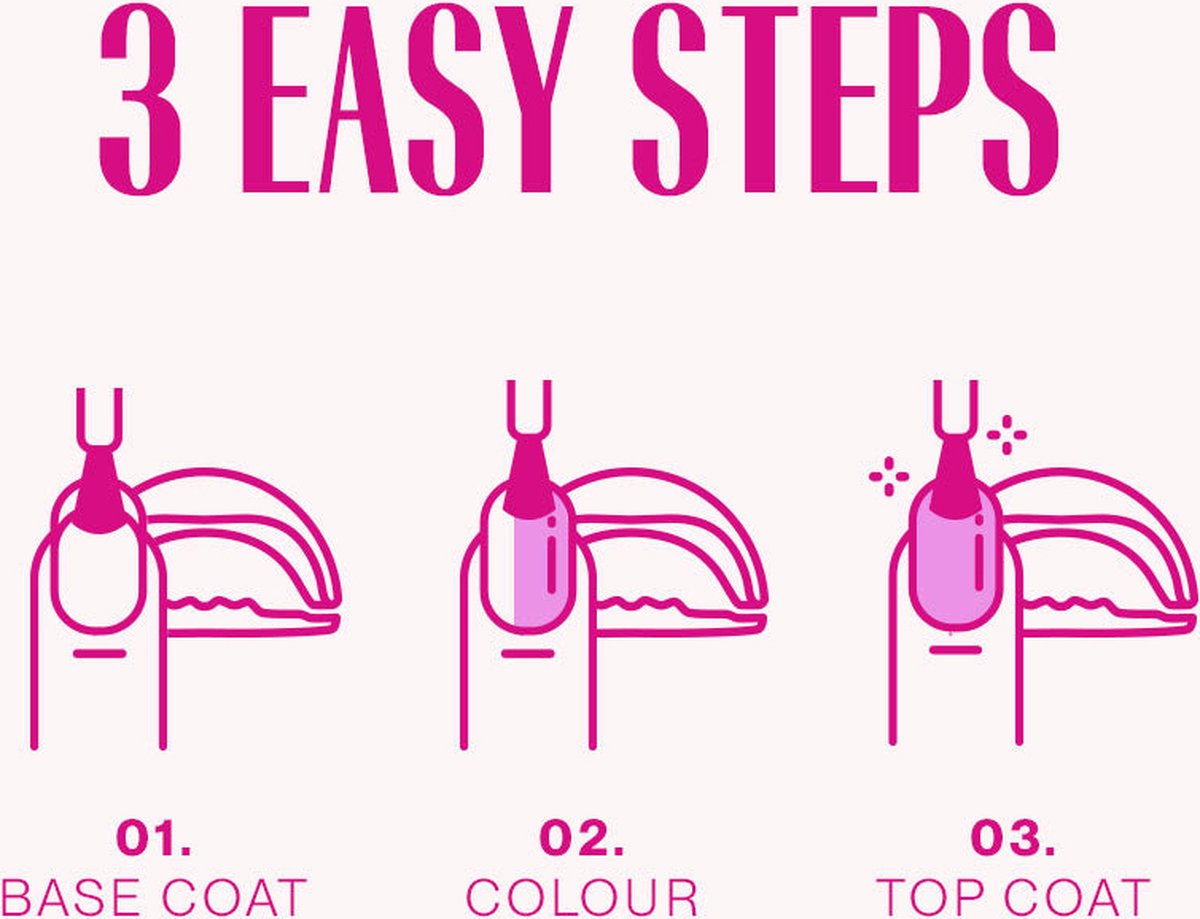 Pink Gellac Peel Off Base Coat – 15 ml - Afbeelding 5