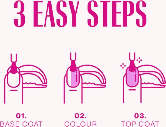Pink Gellac Peel Off Base Coat Gellak 15ml - Gel Nagellak voor Gelnagels - Peel off Gel Lak - Transparant