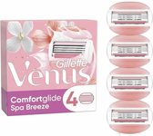 Gillette Venus ComfortGlide Spa Breeze Feminine Razor x4