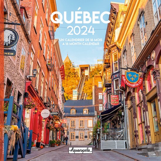 Calendrier Québec 2024