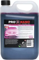 ProNano | ProNano Mousse à Neige Pink 5L | Concentrer | LAVAGE SANS CONTACT ! NANOTECHNOLOGIE | pour le nettoyage sans contact et sans rayures des voitures particulières|