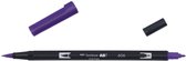 Tombow ABT Dual Brush Pen 606 violet