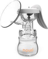 Nouri Pump - TensCare - Handmatige borstkolf voor comfortabel afkolven
