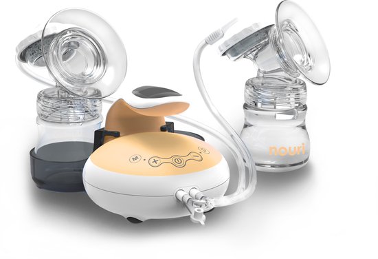  - Nouri Duo-Borstkolf - Dubbele borstkolf - TensCare