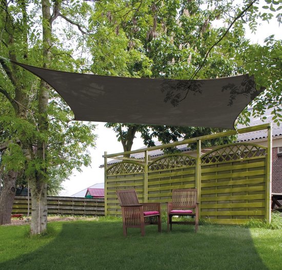 Eurotrail Multi Functional Tapijt - 250*250cm - Grijs/Blauw van Eurotrail — afbeelding 3