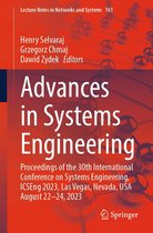 Lecture Notes in Networks and Systems 761 - Advances in Systems Engineering