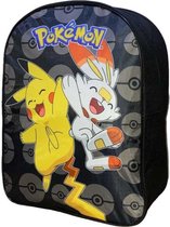 Pokemon - Sac à dos - 40cm - Format dossier A4 - Scorbunny - Pikachu