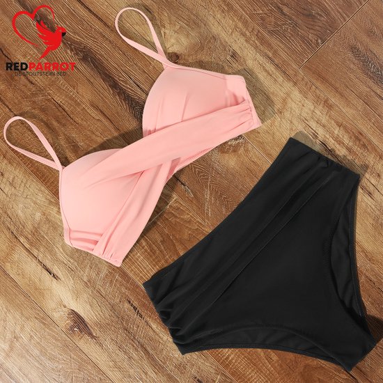 Push up Bikini Badpak - Luxe set - Hoge taille - Sexy uitvoering - Voor haar - Vrouwen strand en zwemkleding - Goede kwaliteit - Merkloos