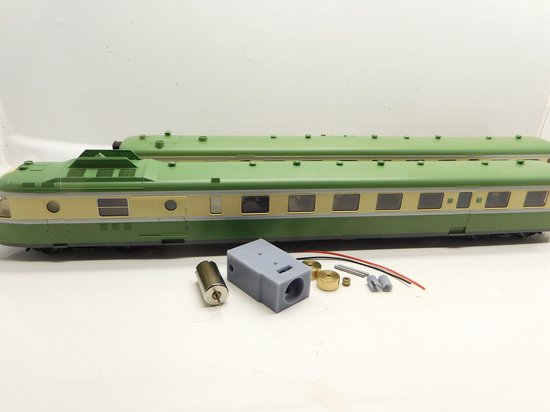 Kit de conversion moteur micromoteur HR034C pour Roco SNCF RGP X 2700