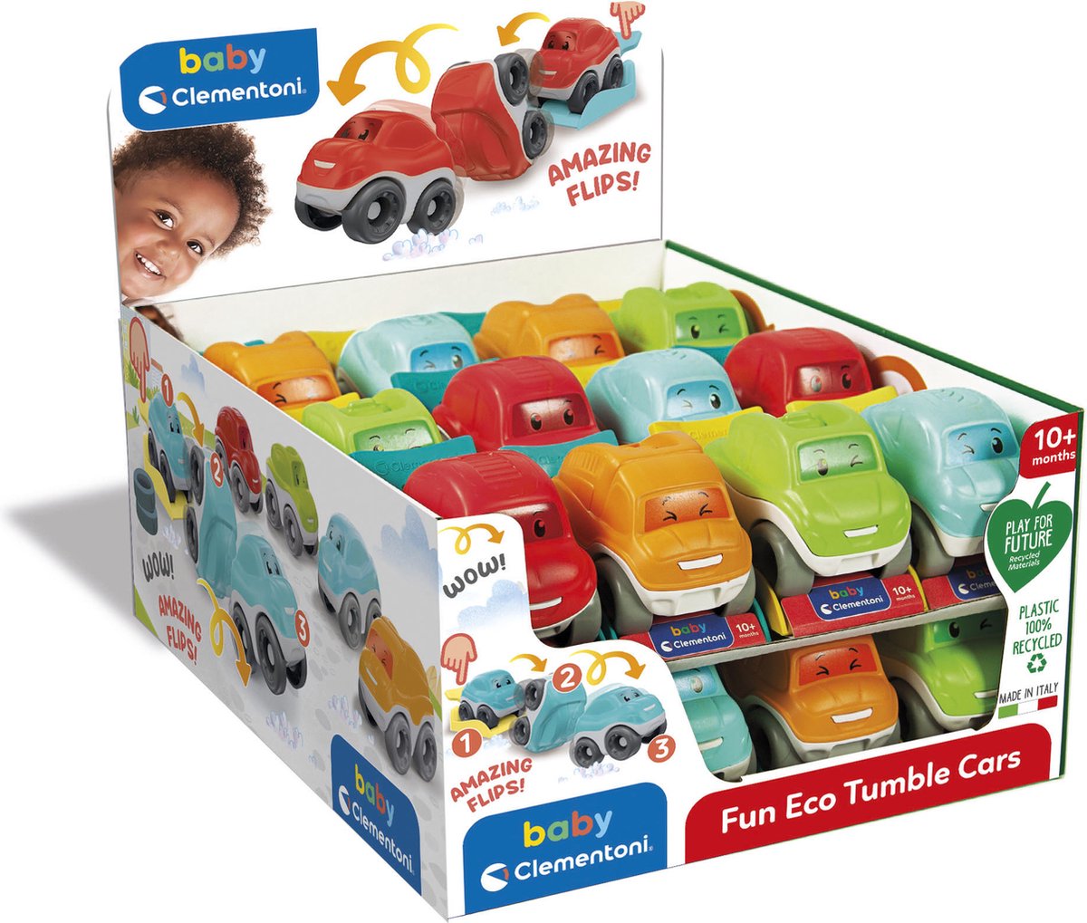 Fun Eco Tumble Cars