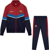 FC Barcelona Survêtement Kids 23/24 - Taille 140 - Ensemble Sportswear Enfants