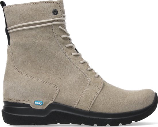 Wolky Veterschoenen Bluff safari suede