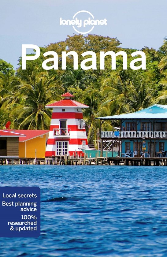 Travel Guide- Lonely Planet Panama - cover
