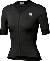 Sportful Fietsshirt Korte mouwen voor Dames Zwart - SF Kelly W Short Sleeve Jersey-Black - XL