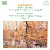 Woo Paik Kun - Piano Concertos 1, 3 & 4 (CD)
