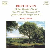 Beethoven: String Quart. Vol.6