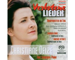 Christiane Oelze & Eric Schneider - Verbotene Lieder (SACD)