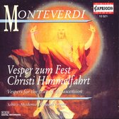 Schütz-Akademie - Monteverdi: Vespers For The Feast O (CD)
