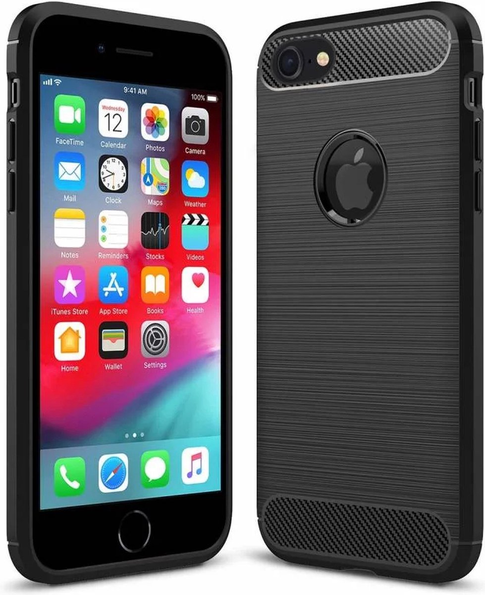 ShieldCase Brushed case geschikt voor Apple iPhone SE 2020 / SE 2022