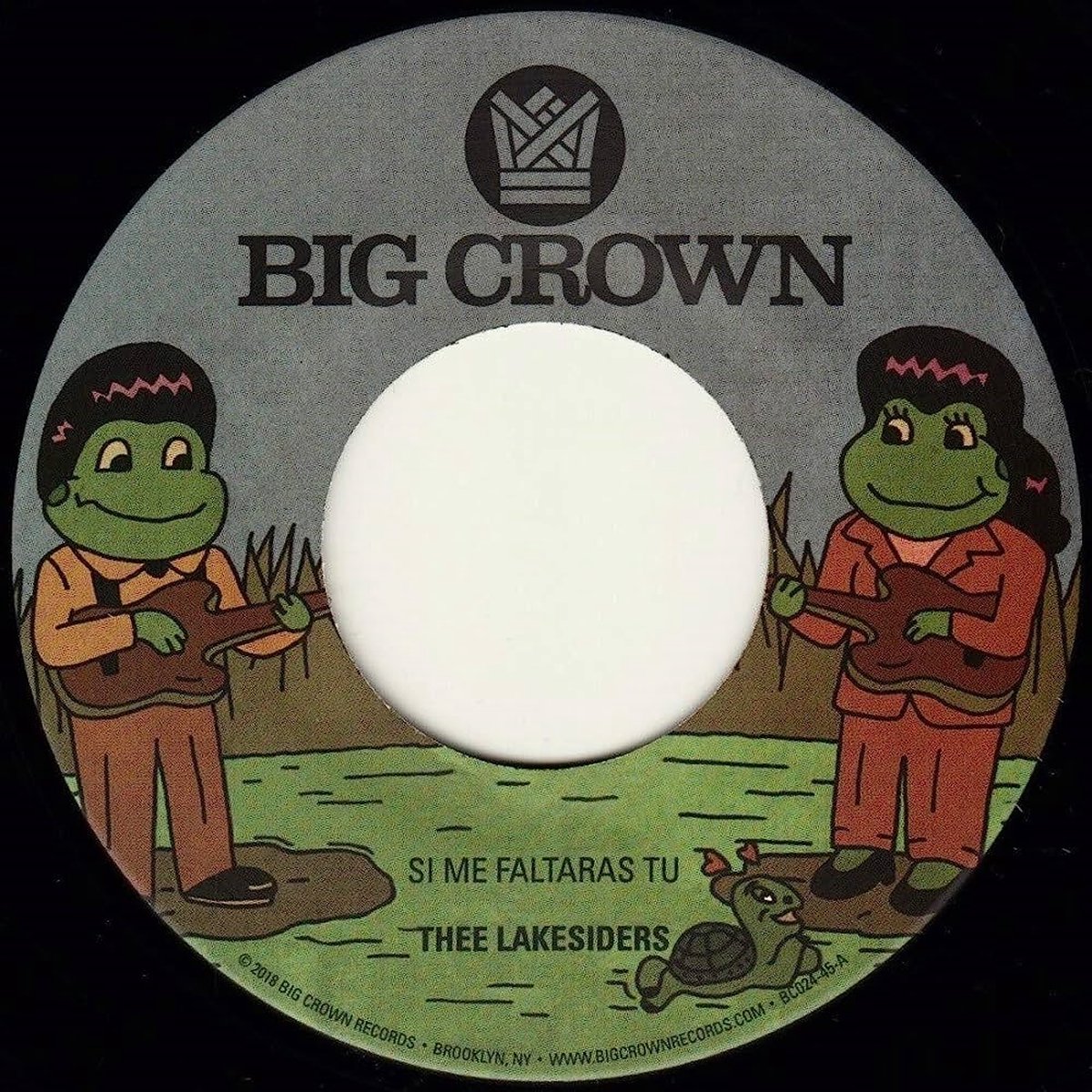 Thee Lakesiders - Si Me Faltaras Tu / Parachute (7" Single)