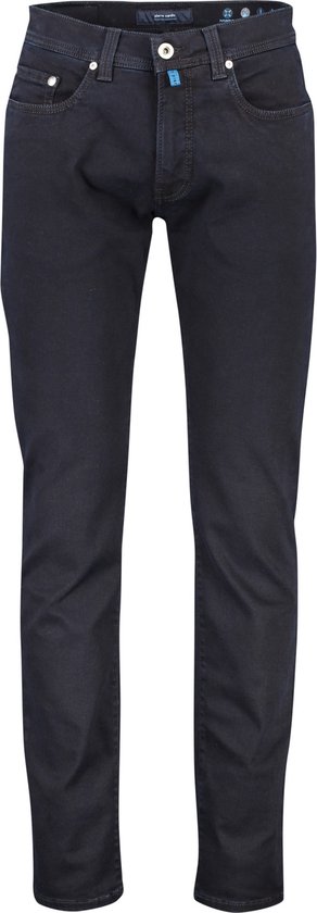 Pierre Cardin - Pantalon Lyon Future Flex Blauw Foncé - Coupe Moderne - Pantalon Homme taille W 34 - L 32