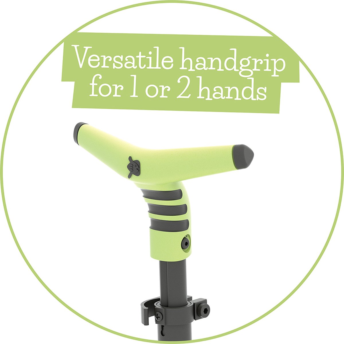 Chillafish Skateboard en Step 2-in-1 - Kinderstep omvormbaar naar Skateboard - Groen - Jongens en meisjes 3 jaar en ouder - Verstelbaar stuur - Model Skatieskootie 2 — afbeelding 8