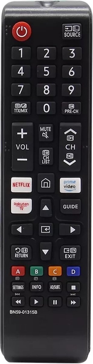 Samsung Tv Afstandsbediening Universele Afstandsbediening Voor Alle Samsung Tv Afstandsbediening Aa59 00602a