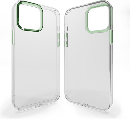 Mobigear Card - Coque Apple iPhone 13 Pro Max Coque Arrière Rigide