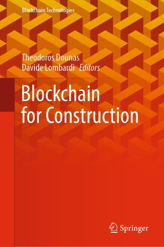 Blockchain Technologies- Blockchain for Construction - cover