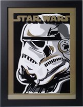 Star Wars: Stormtrooper 30X40 cm Framed Print