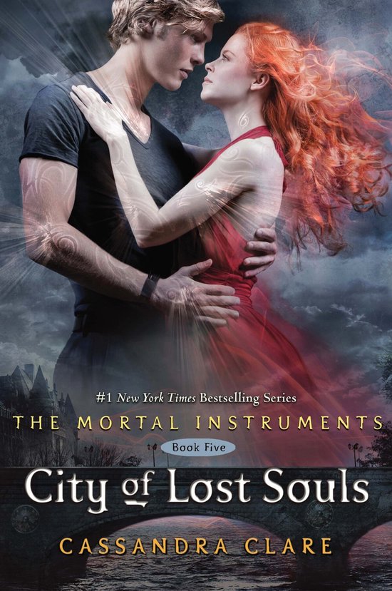 The Mortal Instruments 5 - The Mortal Instruments 5: City of ... - cover