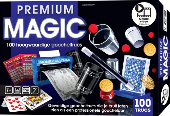 Foto: Goocheldoos hanky panky premium magic goochelen nl fr en 