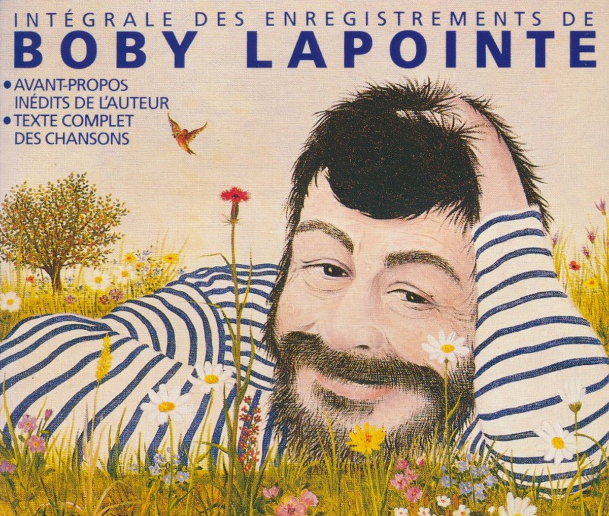 Intégrale des enregistrements de Boby Lapointe
