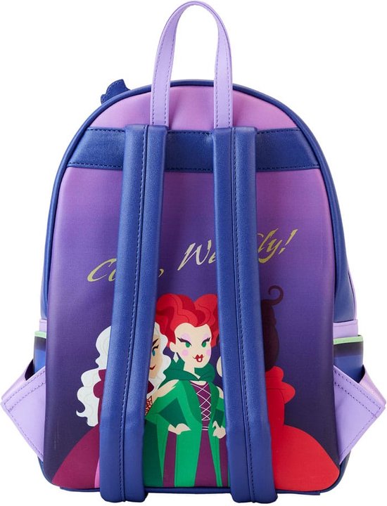 Disney Loungefly Backpack (Rugzak) Hocus Pocus Sanderson Sisters