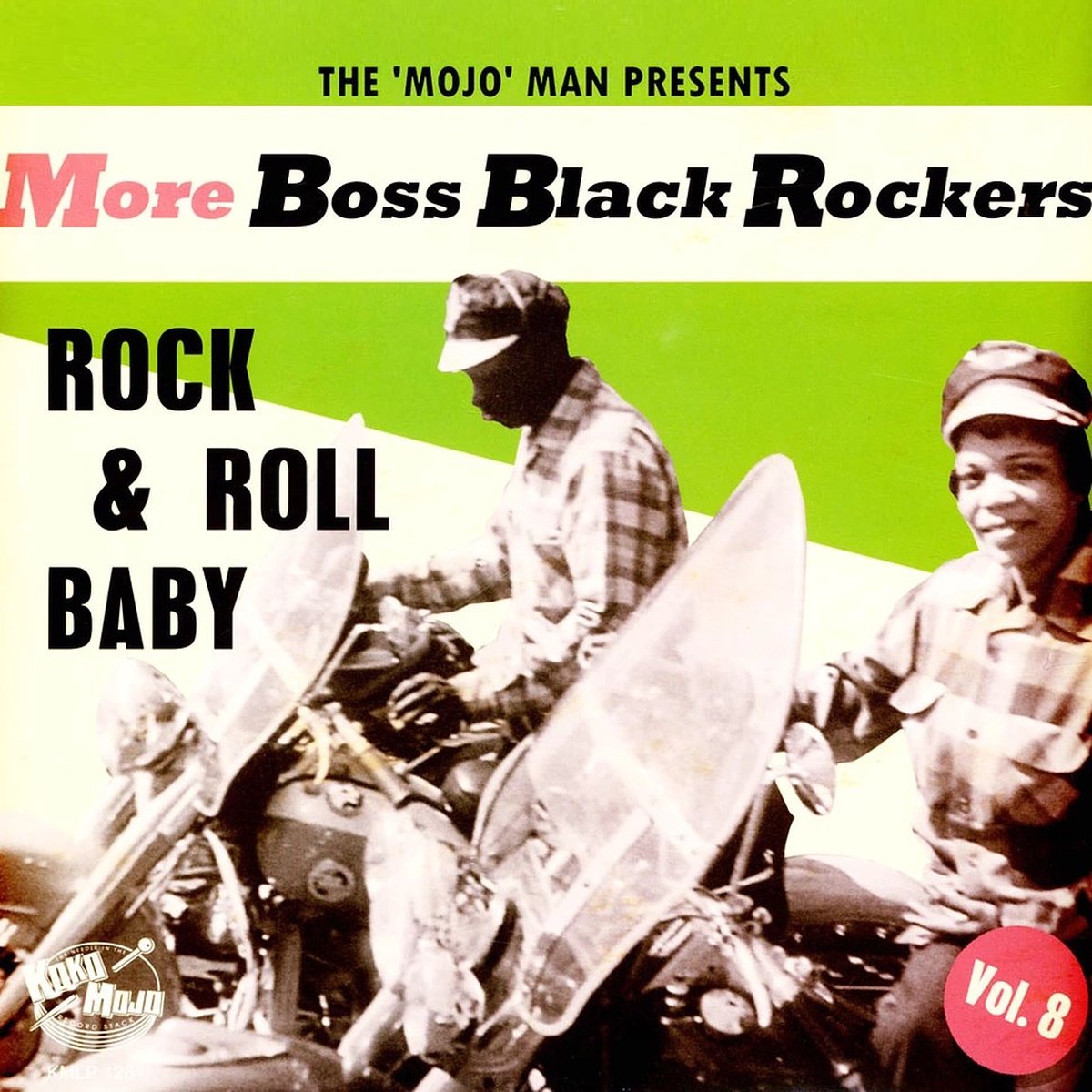 Various Artists - More Boss Black Rockers Vol. 8: Rock & Roll Baby (LP)