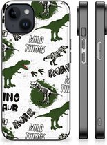 Dierenprint Telefoonhoesje Geschikt voor iPhone 15 Plus Dinosaurus