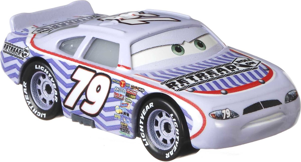 Disney Pixar Cars Haul Inngas, Auto, 3 jaar, Metaal, Meerkleurig