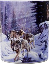 Wolf Final Call Wolves - Mok 440 ml