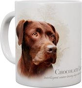 Bruine Labrador Chocolate Labrador - Mok 440 ml