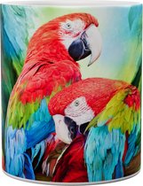 Papegaai Ara Tropic Spirits Macaws - Mok 440 ml