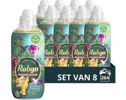Robijn Collections Paradise Secret Wasverzachter - 8 x 33 wasbeurten - Voordeelverpakking