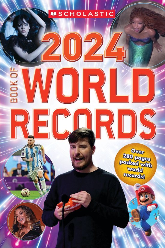 Book of World Records 2024 (ebook), Scholastic