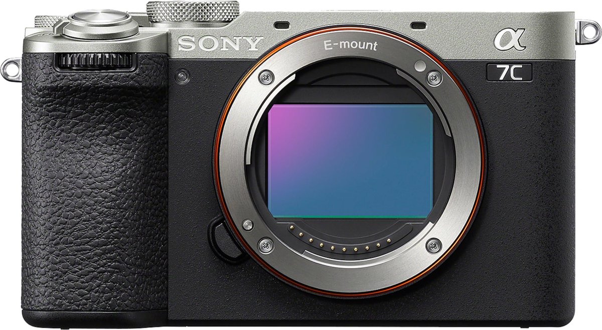 Sony Alpha 7C II - Systeemcamera - Body - Zilver - Sony