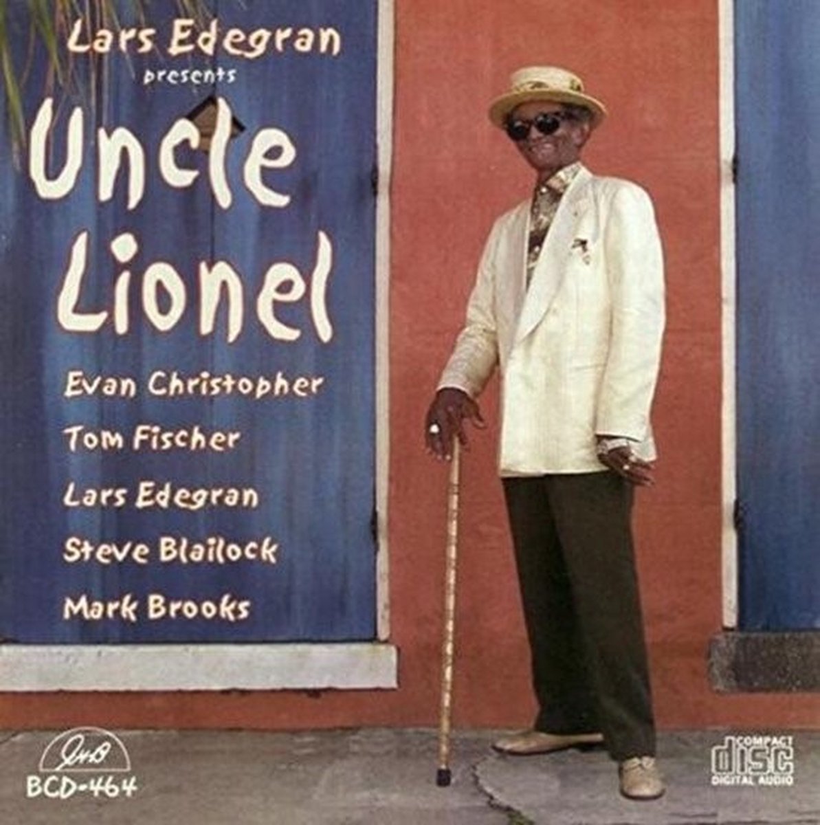 Lionel Batiste - Lars Edegran Presents Uncle Lionel (CD)