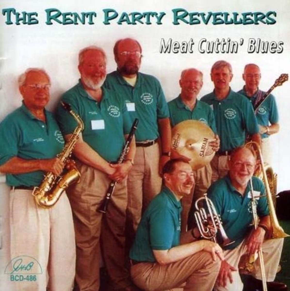 The Rent Party Revellers - Meat Cuttin' Blues (CD)
