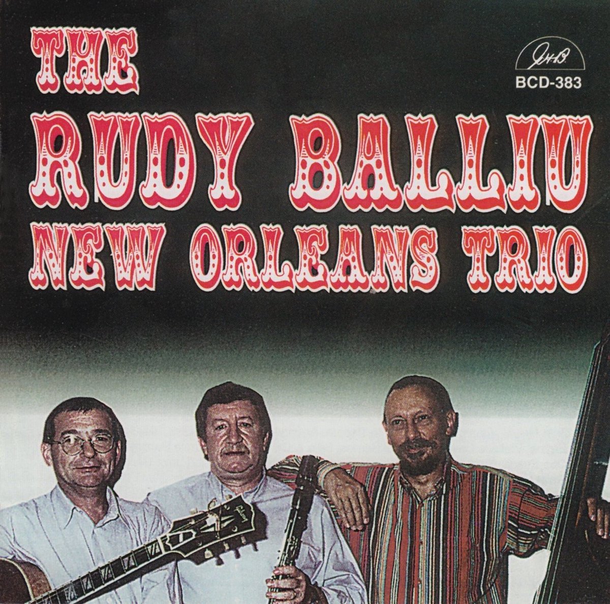 Rudy Balliu - In New Orleans With Barry Martyn's Down Home Boys (CD)