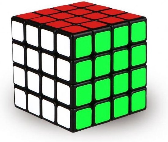 Thumbnail van een extra afbeelding van het spel Nagtegaal Trading 3D Twist Puzzle 4x4 Puzzel Kubus 4x4x4 Speedcube - Zwart